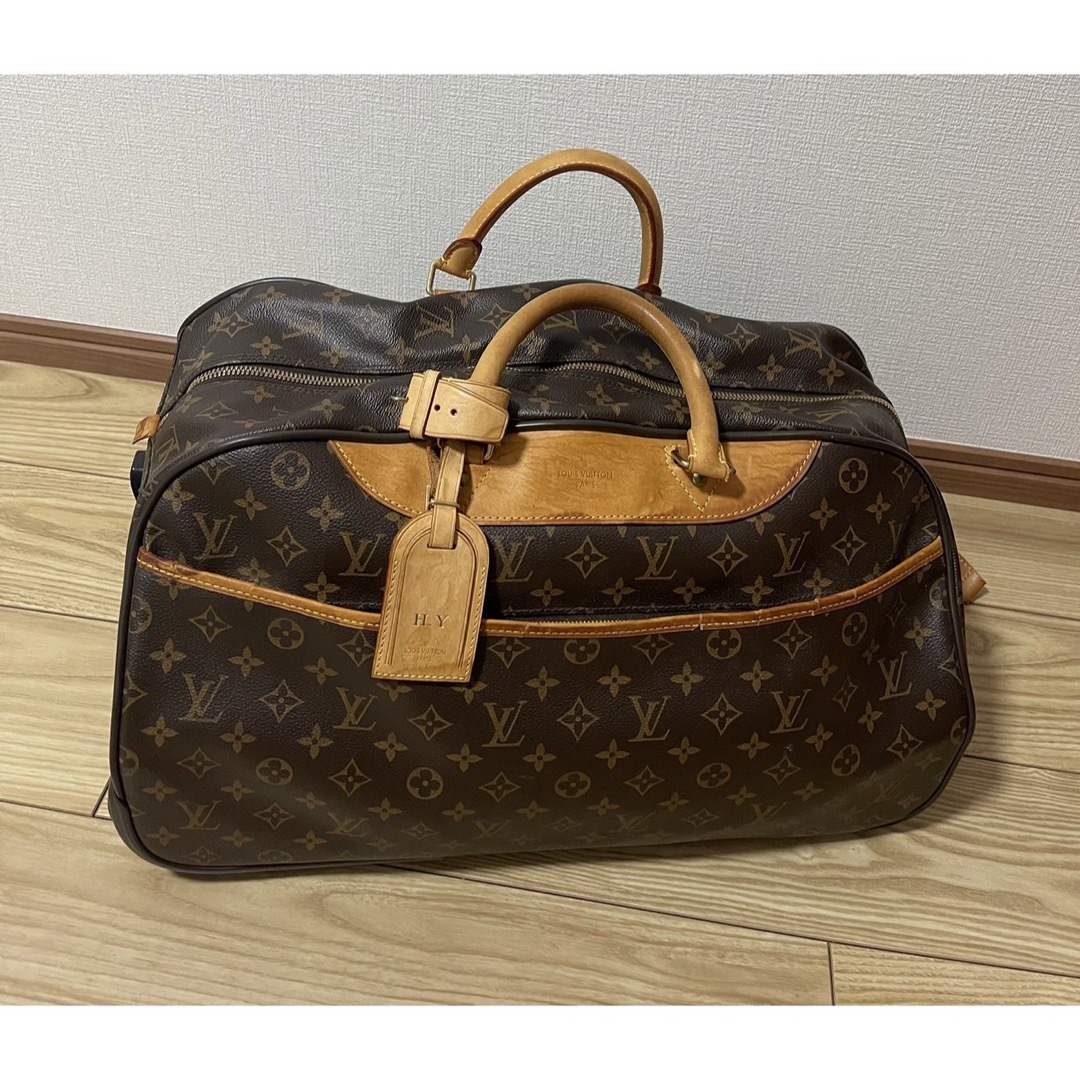 LOUIS VUITTON(ルイヴィトン)のルイヴィトン　キャリーバッグ　ボストン　モノグラム レディースのバッグ(スーツケース/キャリーバッグ)の商品写真