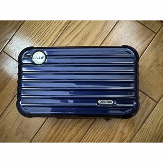 リモワ(RIMOWA)の稀少⭐︎RIMOWA×ANA アメニティポーチ 国際線 ファーストクラス リモワ(ポーチ)