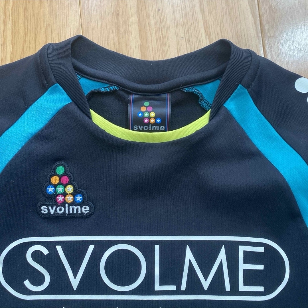 Svolme(スボルメ)の専用☆スボルメ サッカー練習着 上下  ジュニア スポーツ/アウトドアのサッカー/フットサル(ウェア)の商品写真