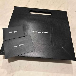 サンローラン(Saint Laurent)のSAINT LAURENT ショップ袋 ショッパー(ショップ袋)