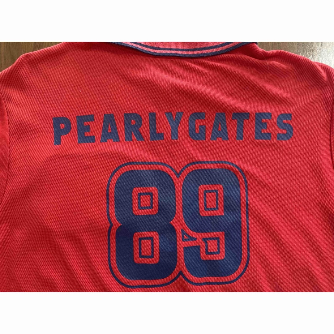 PEARLY GATES(パーリーゲイツ)のPEARLY GATES  半袖ウェア スポーツ/アウトドアのゴルフ(ウエア)の商品写真