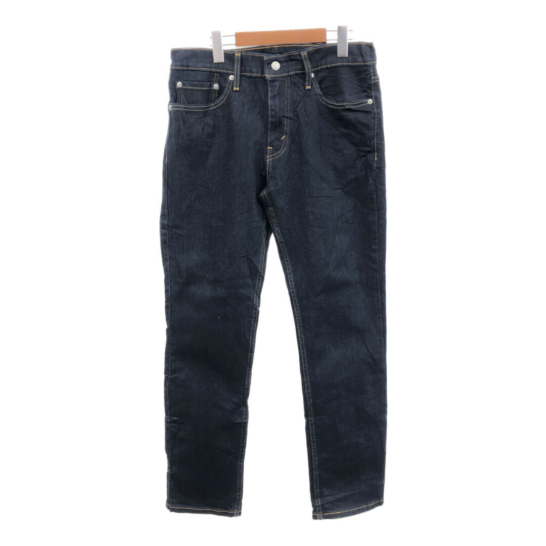 Levi's(リーバイス)の2000年代～ Levi's リーバイス 511 スリムフィット デニムパンツ ブルー (メンズ 32/30) 中古 古着 Q3727 メンズのパンツ(デニム/ジーンズ)の商品写真