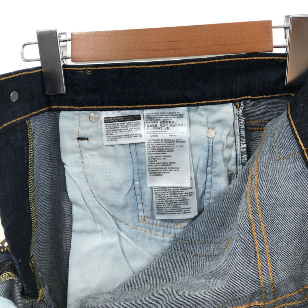 Levi's(リーバイス)の2000年代～ Levi's リーバイス 511 スリムフィット デニムパンツ ブルー (メンズ 32/30) 中古 古着 Q3727 メンズのパンツ(デニム/ジーンズ)の商品写真