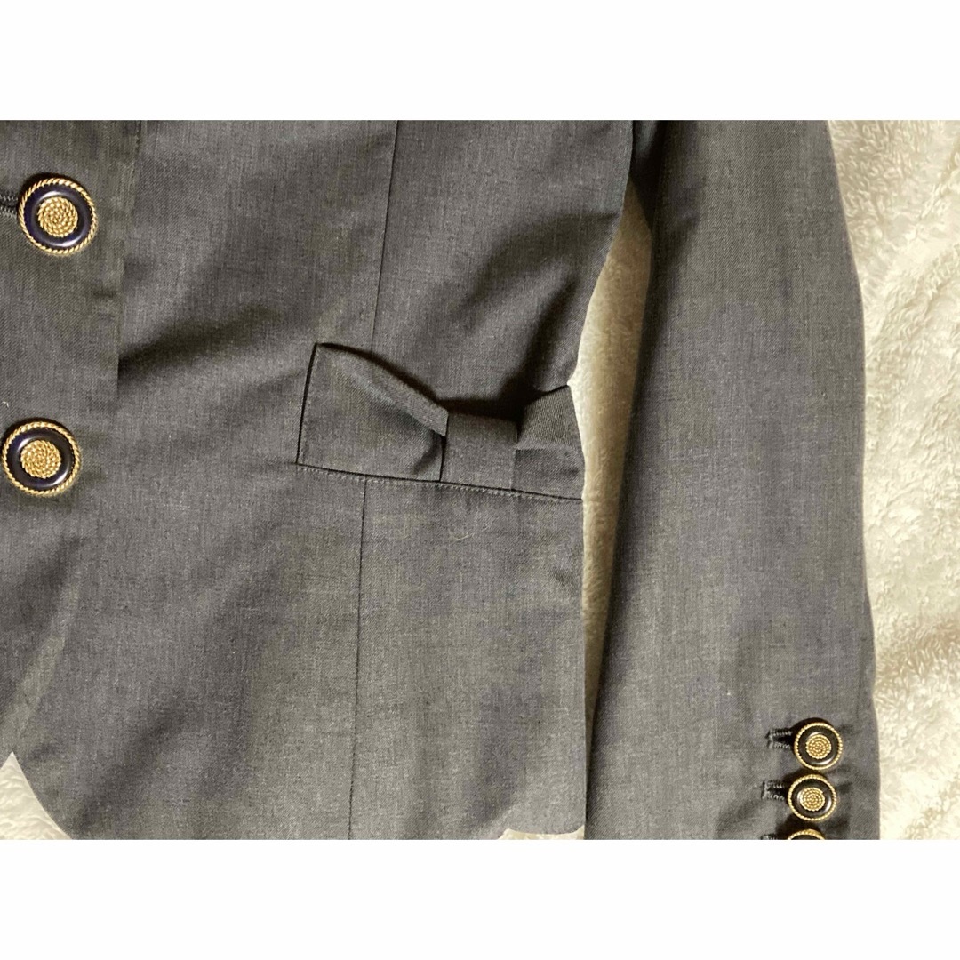 OLIVEdesOLIVE(オリーブデオリーブ)のジャケット ハート オリーブデオリーブ リボン レディースのジャケット/アウター(テーラードジャケット)の商品写真