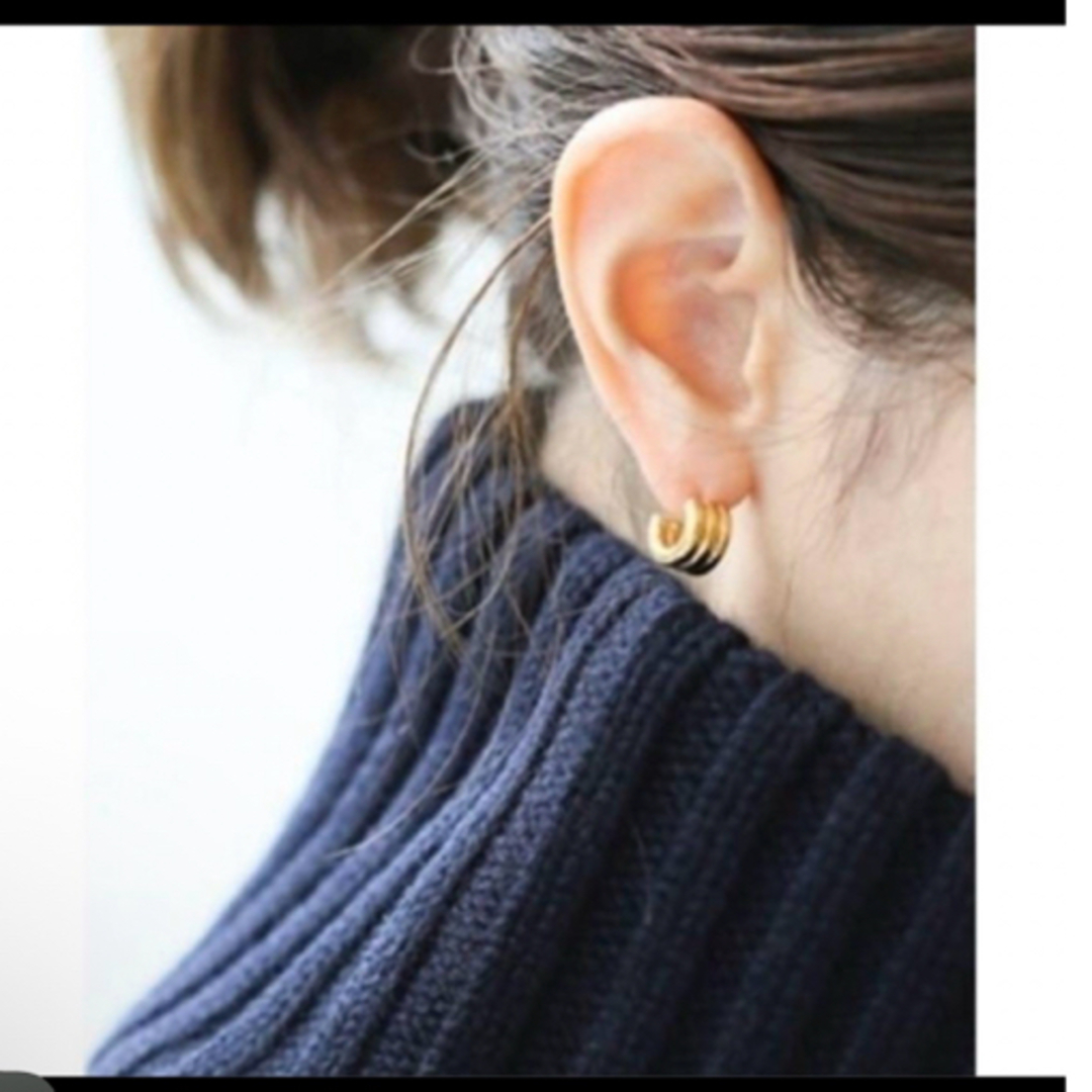 【超特価sale開催!】 L'Appartement 【AGMES/アグメス】HOOP PIERCE ピアス アクセサリー