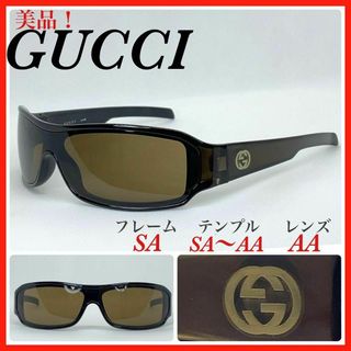 グッチ(Gucci)の美品　GUCCI グッチ　サングラス　GG1462NS アイウェア　サングラス(サングラス/メガネ)