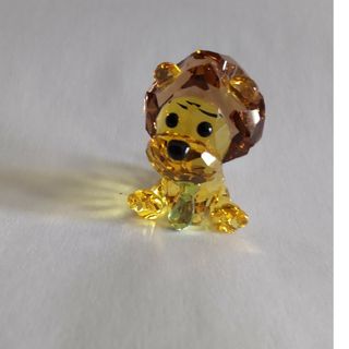 スワロフスキー(SWAROVSKI)のスワロフスキー ライオン  baby animal(置物)