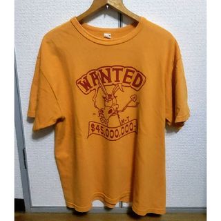 FLAT HEAD WANTED Tシャツ　日本製