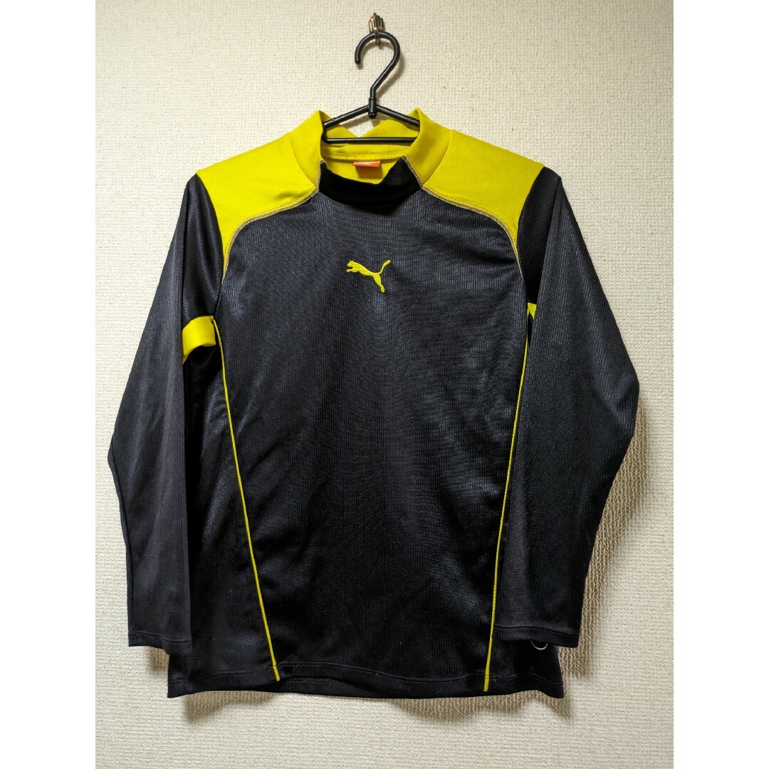 PUMA(プーマ)のプーマPUMAロンT　サッカー練習着 キッズ/ベビー/マタニティのキッズ服男の子用(90cm~)(Tシャツ/カットソー)の商品写真