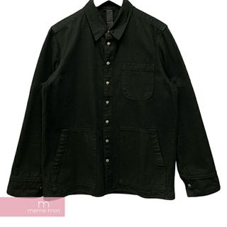 Chrome Hearts - CHROME HEARTS Last Bite クロムハーツ ラストバイト カバーオールジャケット クロスボールボタン Yノット セメタリーパッチ ブラック サイズM【240418】【新古品】【me04】