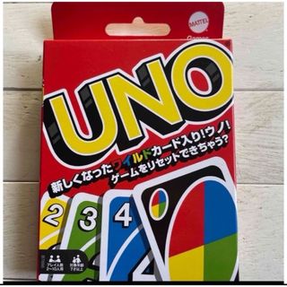 マテル(MATTEL)のUNO  ウノ　カードゲーム　新品(トランプ/UNO)