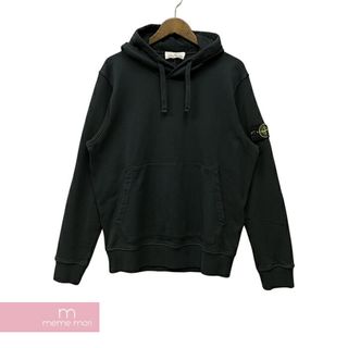 ストーンアイランド(STONE ISLAND)のStone Island 2024SS Hooded Sweat Shirts 801564151 A0020 ストーンアイランド フーデットスウェットシャツ ブルゾンパーカー ロゴ コンパスパッチ ダークネイビー サイズL 【240418】【新古品】【me04】(パーカー)