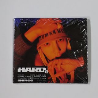 シャイニー(SHINee)のSHINee  HARD  key キー  新品未開封(K-POP/アジア)