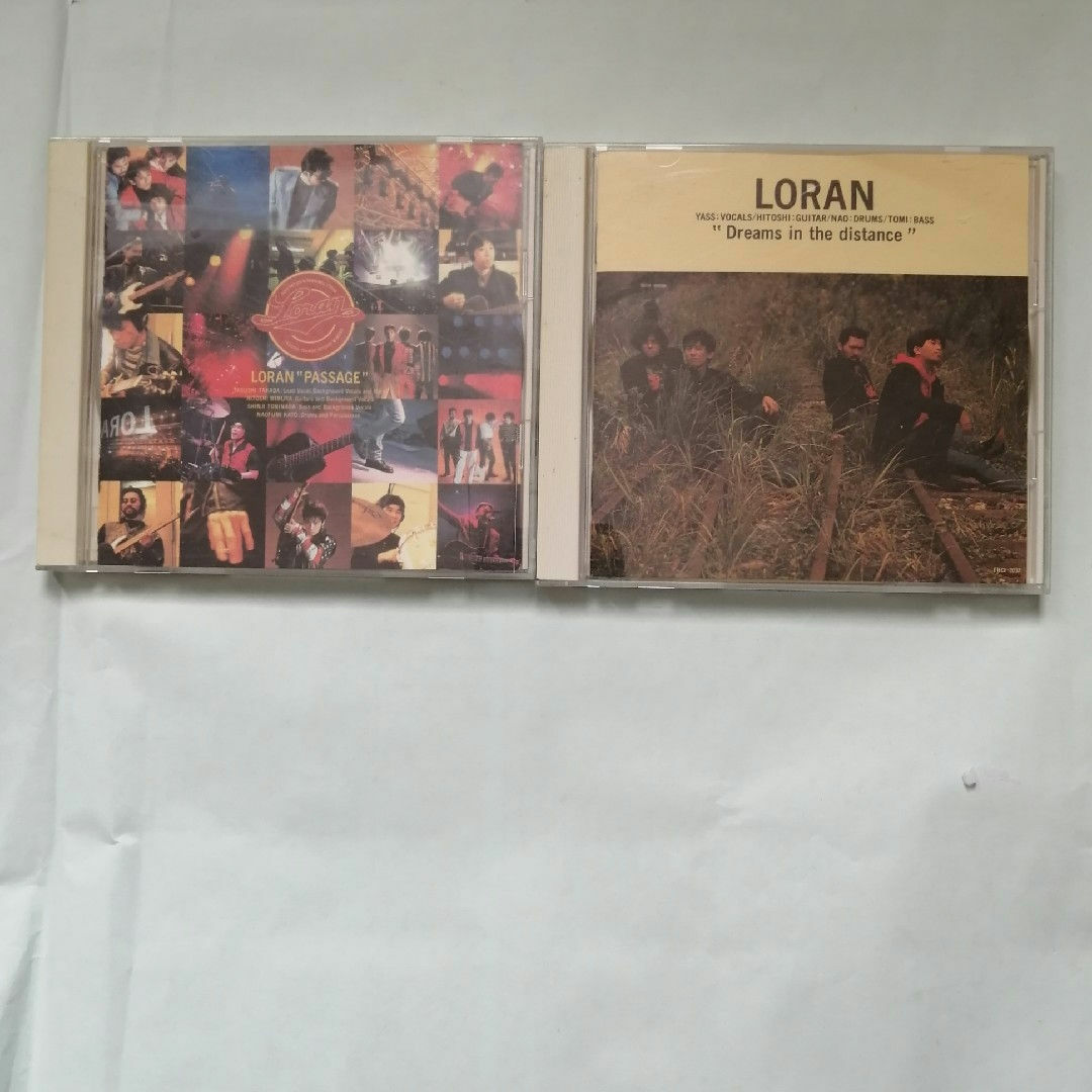 LORAN(ローラン)　CD 　２枚まとめ売り エンタメ/ホビーのCD(ポップス/ロック(邦楽))の商品写真
