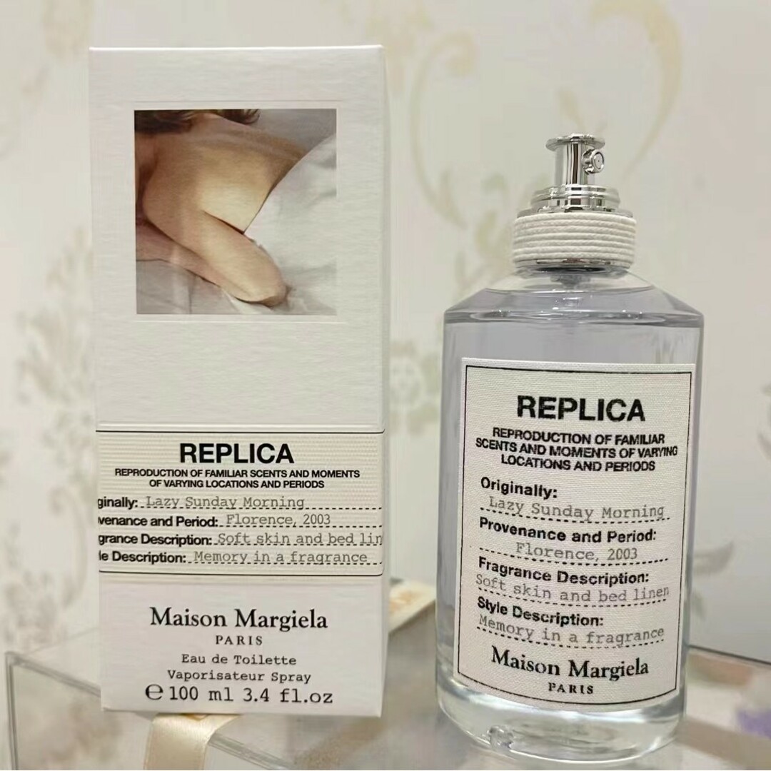 Maison Martin Margiela(マルタンマルジェラ)のMaison Margiela レプリカ オードトワレ レイジー サンデー モ1 コスメ/美容の香水(香水(女性用))の商品写真