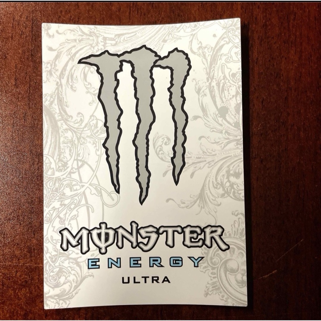 Monster Energy(モンスターエナジー)のモンスターステッカー　【新品・未使用】2枚 自動車/バイクの自動車/バイク その他(その他)の商品写真
