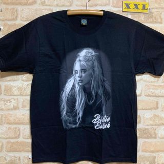 ビリーアイリッシュ　Tシャツ　XXLサイズ　Billie Eilish 半袖(Tシャツ/カットソー(半袖/袖なし))