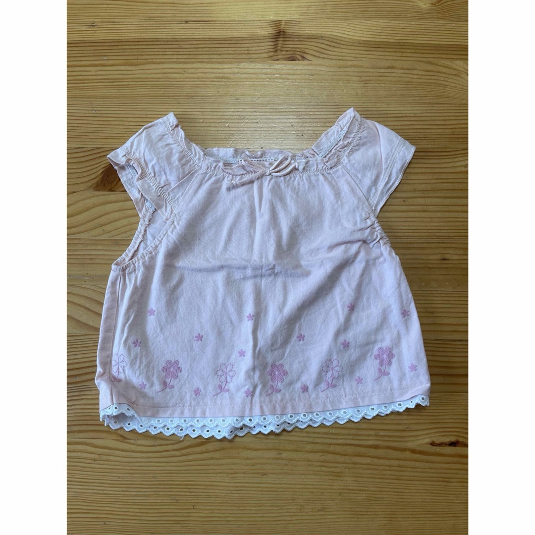 babyGAP(ベビーギャップ)の3枚セット キッズ/ベビー/マタニティのベビー服(~85cm)(Ｔシャツ)の商品写真