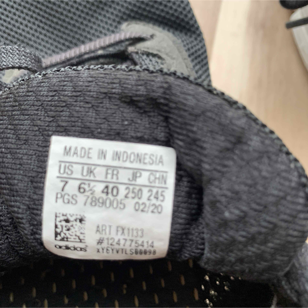 adidas(アディダス)のadidas 24.5cm 夏用スニーカー メンズの靴/シューズ(スニーカー)の商品写真