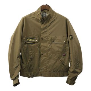 ベルスタッフ(BELSTAFF)のBelstaff ベルスタッフ ジャケット モーターサイクル バイク サーキット 走行用 ベージュ (メンズ L) 中古 古着 Q3782(その他)