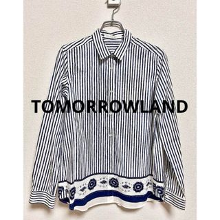 TOMORROWLAND - 【早い者勝ち】 トゥモローランド ソレイヤードストライプシャツ