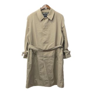 バーバリー(BURBERRY)の70年代 イングランド製 Burberrys バーバリーズ ステンカラーコート コート ネイビー (メンズ 52 S 52 SHORT) 中古 古着 Q3792(トレンチコート)