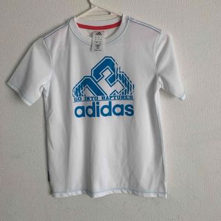 アディダス(adidas)のadidas 140cm 半袖Tシャツ(Tシャツ/カットソー)