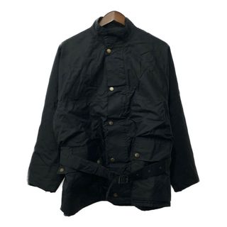 ベルスタッフ(BELSTAFF)の60年代 イングランド製 Belstaff ベルスタッフ トライアルマスター ジャケット ヴィンテージ ブラック (メンズ XL相当) 中古 古着 Q3796(その他)