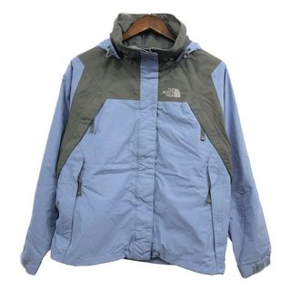 ザノースフェイス(THE NORTH FACE)のTHE NORTH FACE ノースフェイス GORE-TEX ゴアテックス マウンテンパーカー ライトブルー (レディース M M) 中古 古着 Q3769(その他)