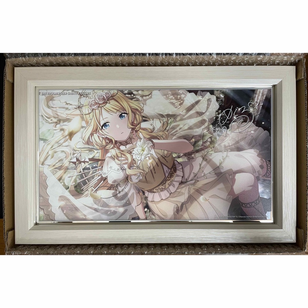 アイドルマスターシャイニーカラーズ 八宮めぐる パーソナルパブミラー エンタメ/ホビーの美術品/アンティーク(その他)の商品写真