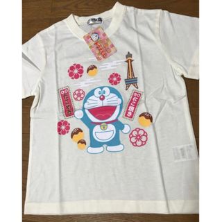 ドラエモン(ドラえもん)の新品　ドラえもん半袖Tシャツ　サイズ120(Tシャツ/カットソー)