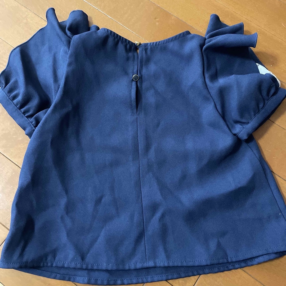 子供服　半袖 キッズ/ベビー/マタニティのキッズ服女の子用(90cm~)(Tシャツ/カットソー)の商品写真