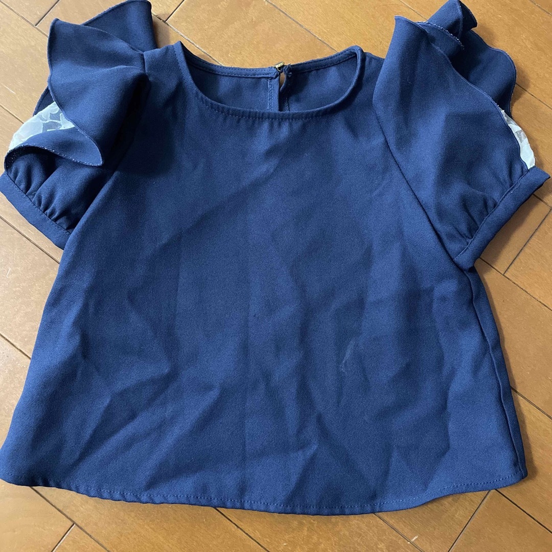 子供服　半袖 キッズ/ベビー/マタニティのキッズ服女の子用(90cm~)(Tシャツ/カットソー)の商品写真