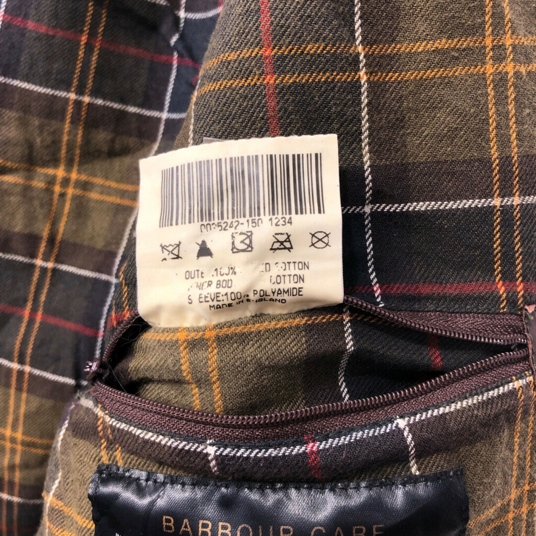 Barbour - SALE/// 2000年代~ イングランド製 Barbour バブアー Barbour - SALE/// 2000年代~ イングランド製 Barbour バブアー