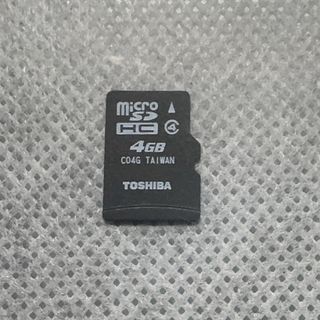 マイクロSDカード 4GB