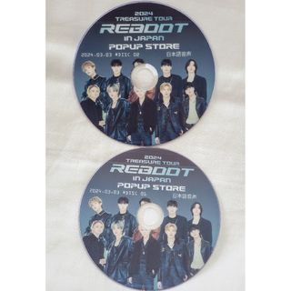 トレジャー(TREASURE)のtreasure💗reboot in japan DVD 2枚セット 2024(K-POP/アジア)