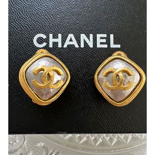 シャネル(CHANEL)のレア　CHANEL シャネル　本物　ココマーク　イヤリング　　状態良い(イヤリング)