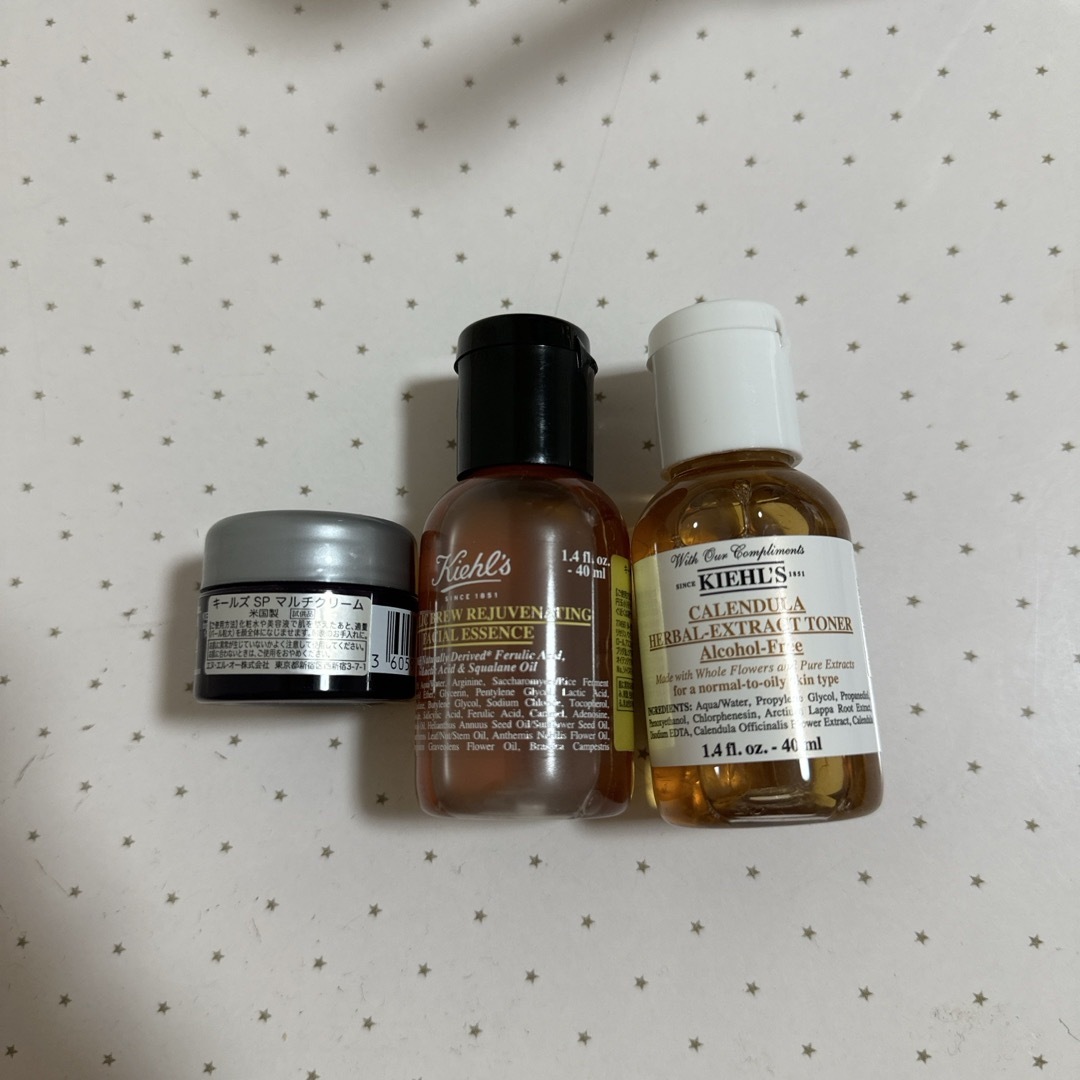 Kiehl's(キールズ)のキールズ試供品セット コスメ/美容のスキンケア/基礎化粧品(化粧水/ローション)の商品写真