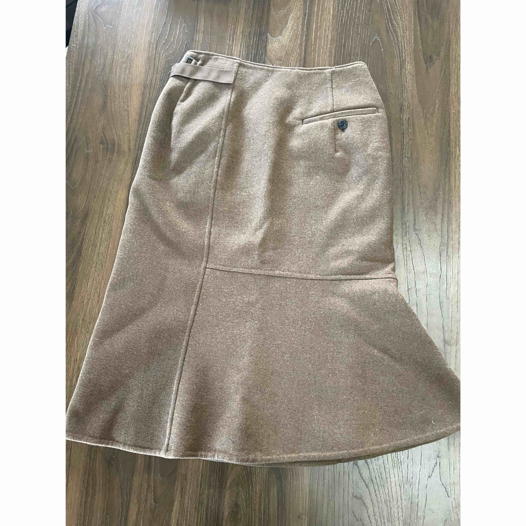 UNIQLO(ユニクロ)のUNIQLO＋J ダブルフェイススカート レディースのスカート(ひざ丈スカート)の商品写真