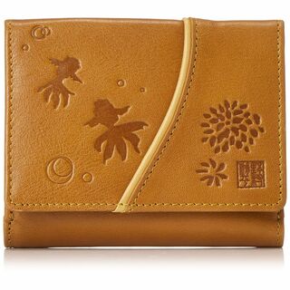 人気商品ノムラシュウヘイ 二つ折り財布 No.80220 レディース キャメ(その他)