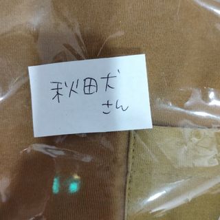 1枚（秋田犬さん）専用です(^o^)(Tシャツ(半袖/袖なし))