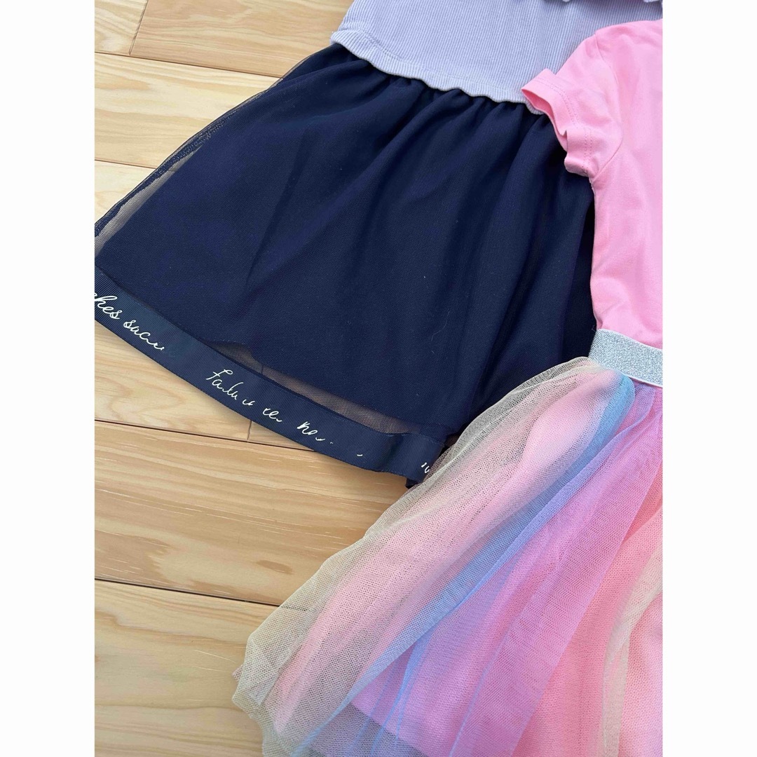 110〜120cm ワンピース キッズ/ベビー/マタニティのキッズ服女の子用(90cm~)(ワンピース)の商品写真