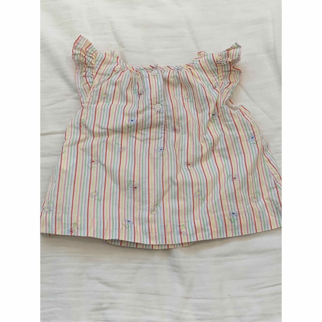 babyGAP(ベビーギャップ)の70 ブラウス　GAP キッズ/ベビー/マタニティのキッズ服女の子用(90cm~)(ブラウス)の商品写真