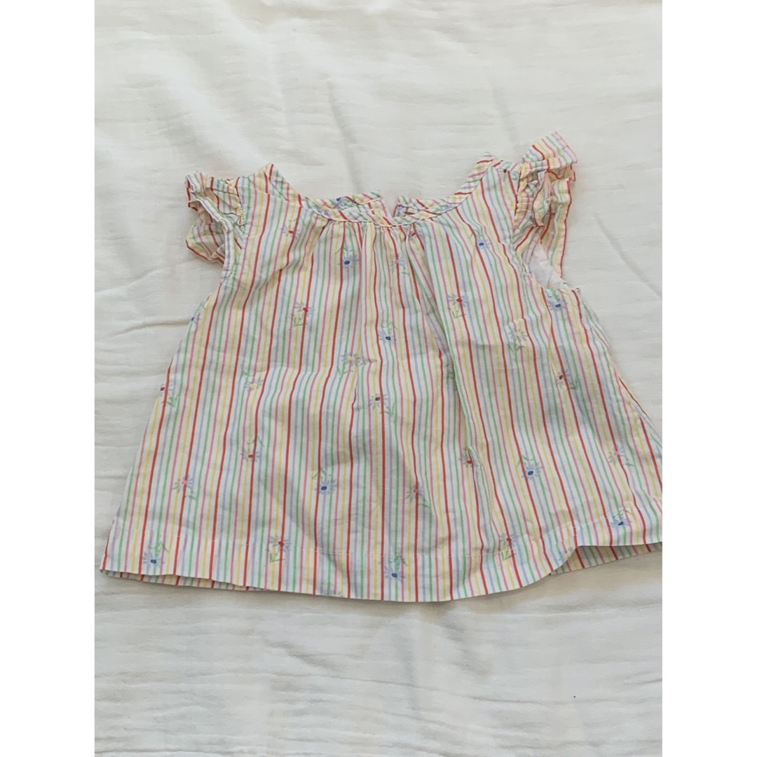 babyGAP(ベビーギャップ)の70 ブラウス　GAP キッズ/ベビー/マタニティのキッズ服女の子用(90cm~)(ブラウス)の商品写真