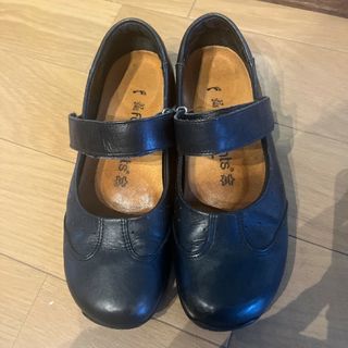 ビルケンシュトック(BIRKENSTOCK)のビルケンレザー靴(ローファー/革靴)