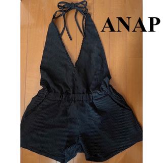 ANAP - ANAP アナップ ロンパース コンビネゾン オールインワン ストライプ