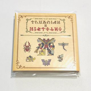 王様戦隊キングオージャー 王の秘宝展 パタパタメモ(キャラクターグッズ)