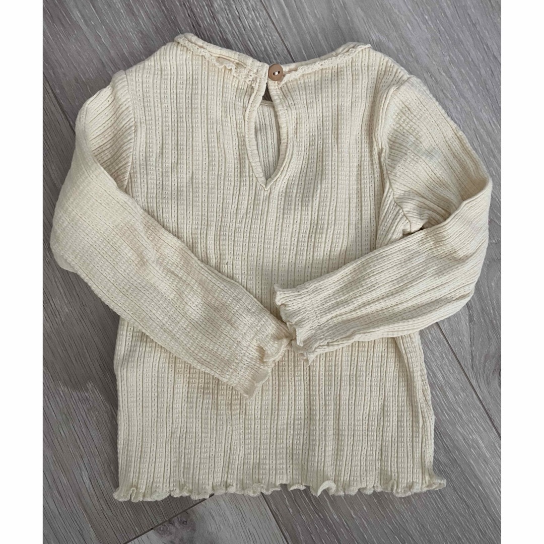 ZARA KIDS(ザラキッズ)の【新品に近い美品】ZARA ニット キッズ/ベビー/マタニティのベビー服(~85cm)(ニット/セーター)の商品写真