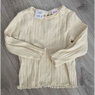 ザラキッズ(ZARA KIDS)の【新品に近い美品】ZARA ニット(ニット/セーター)