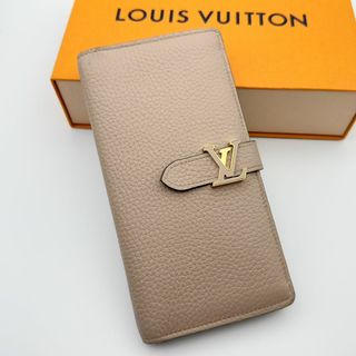 ルイヴィトン(LOUIS VUITTON)の【超極美品】ルイヴィトン　LV ヴェルティカル　ウォレット　ガレ　バイカラー(財布)